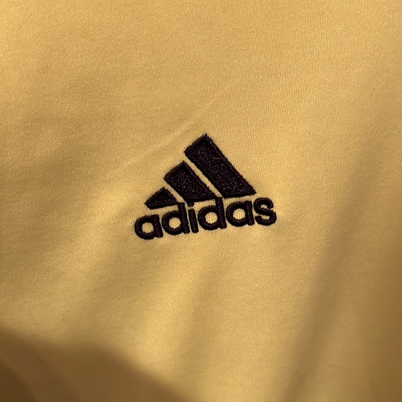 Large Neon yellow Adidas Short sleeve shirt. - Picture 3 of 9